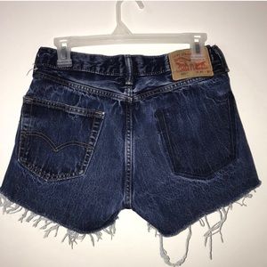 Vintage Levi’s 505 cutoff shorts